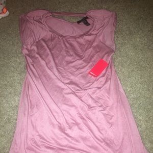 Dress - Short - Mauve